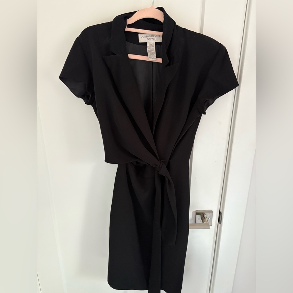 Vintage Jones New York Wrap Blazer Dress